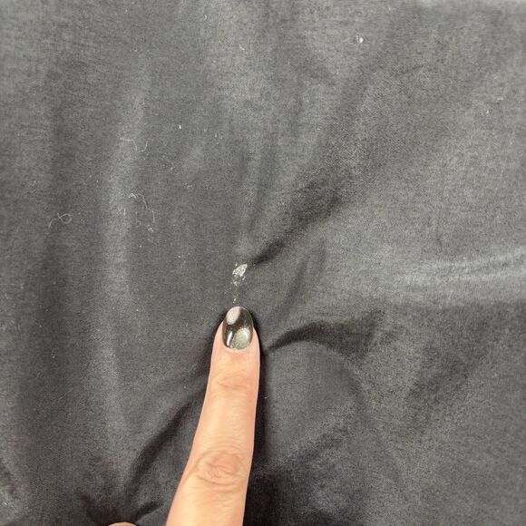 Wendy’s Unisex Coat Jacket Work Uniform Full Zip Fleece Lined Warm Black XL C28 - Picture 8 of 14